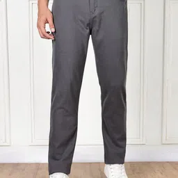 Thomas Scott Men Grey Smart Slim Fit Mid-Rise Light Fade Jeans-image-80