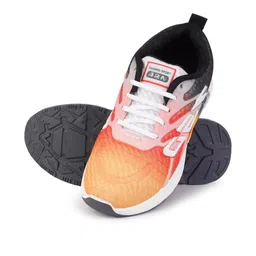 PENNEN Boys Printed Mesh Round Toe Sneakers-image-62