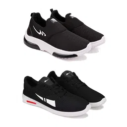 DRACKFOOT Men Running Non-Marking Shoes-picture-17