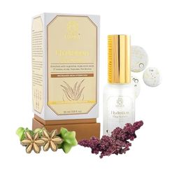 HAMSA RADIANCE Hydration Face Serum Lime Pearl With Hyaluronic Acid - 30 ml-20