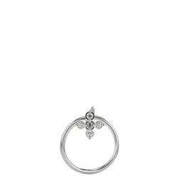 VALANOVA Women 14K Gold Nosepin With Certified Lab Grown Diamond 0.02cts-image-87
