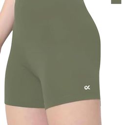 Xjarvis LUCIA Women Pack of 2 Regular Fit Mid-Rise Yoga Sports Shorts-image-17