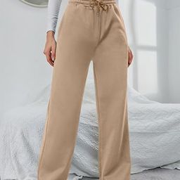 CLOTHINK INDIA Women Relaxed Fit High-Rise Organic Cotton Trouser-image-82