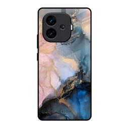 QRIOH Marble Ink Abstract Printed iQOO Neo 10R 5G Back Case Mobile Accessories-picture-11
