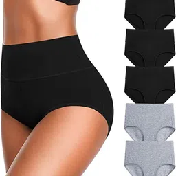 Diving Deep Pack of 5 Cotton Hipster Briefs-picture-17