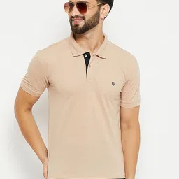 XFOX Men Polo Collar T-shirt-picture-34
