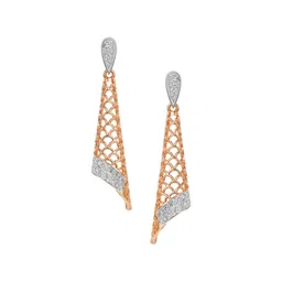 Emori Opulent Lab Grown Diamond Drop Earrings-15