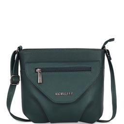 Nicoberry PU Structured Solid Sling Bag-45