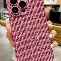 Luxury Kase Glitter iPhone 14 Pro Back Case Mobile Accessories-53