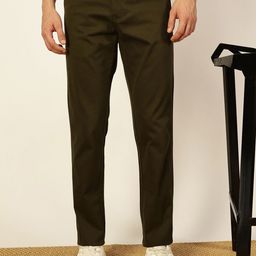 Thomas Scott Men Smart Slim Fit Wrinkle Free Chinos Casual Trousers-image-75