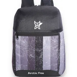 Arctic Fox Unisex Brand Logo Backpack with Compression Straps-53