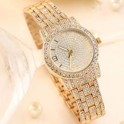 HAUTE SAUCE by Campus Sutra Women Embellished Dial & Stainless Steel Bracelet Style Straps Analogue Watch-image-88