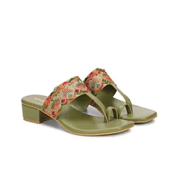 Anouk Block Sandals image 2