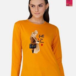 Metronaut Women 2 Printed Bio Finish T-shirt-picture-29