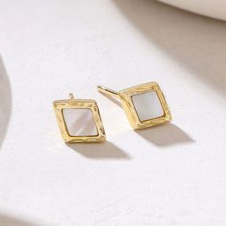 Kicky And Perky 925 Sterling Silver Contemporary Studs Earrings-image-40