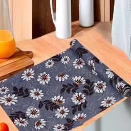 REVEXO Blue & White Printed Water-Resistant Shelf Liner-image-52