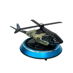 AUGEN Solar Helicopter Design Rotating Car Air Freshener-image-79