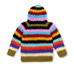 MANJURALA Kids-Unisex Multi Pure Wool Clothing Set image 4