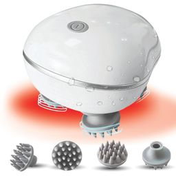 KINDRED 3-Speed Head Kneading Rechargeable Electric Scalp Massager-56