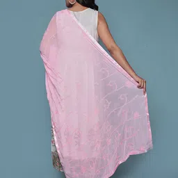Bohekant Embroidered Dupatta with Thread Work image 5