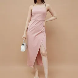 CODE by Lifestyle A-Line Midi Dress-image-24