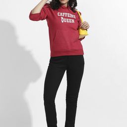 Campus Sutra Women Hooded Sweatshirt-picture-29