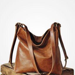 STRUTT Women Travelling Midi Backpack: Brown Vintage-10