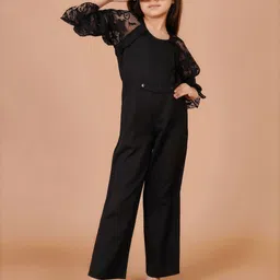 Eavan Girls Basic Jumpsuit-56