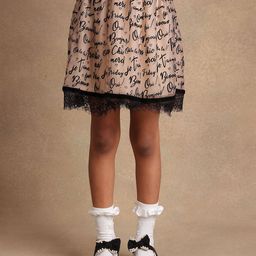 One Friday Girls Printed A-Line Skirts-image-89