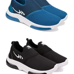 DRACKFOOT Men Running Non-Marking Shoes-picture-14