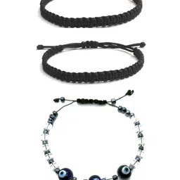 Dynamic Retail Global Men Wraparound Bracelet-image-77