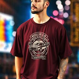 THE BEETEL HOUSE Printed Cotton Round Neck T-shirt-image-77