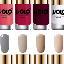 VOLO Set Of 12 Extra Shine Nail Polish-9.9ml Each-Combo-No-83 image 2