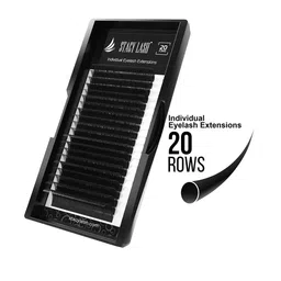 STACY LASH 20-Rows Individual False Eyelash Extensions - Curl C image 3