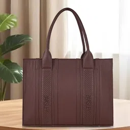 PARSLEY Structured Tote Bag-27