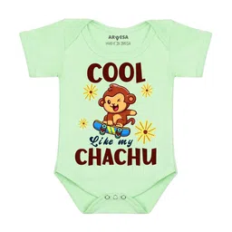 Arvesa Cool Like My Chachu Printed Bodusuit-image-43