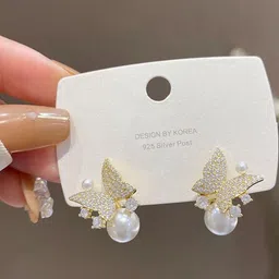 Anouk Animal Shaped Studs Earrings-16