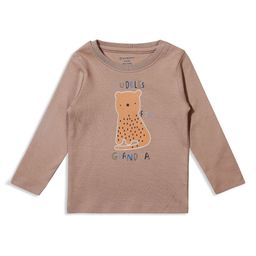 My Milestones Boys Graphic Printed Round Neck Pure Cotton T-shirt-image-34
