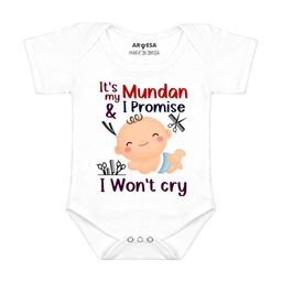 Arvesa I Promise I wont Cry Printed Bodusuit-image-31