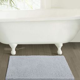 OBSESSIONS Grey 2400 GSM Textured Anti- Skid Bath Rugs-image-18