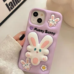 CASE CREATION Cartoon Characters Printed iPhone 15 Plus Back Case Mobile Accessories image 3