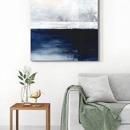 999Store Blue & White 1 Piece Canvas Other Wall Paintings-image-45