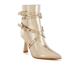 London Rag Women Casual Stiletto-Heeled Regular Boots-image-3
