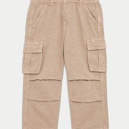 Marks & Spencer Boys High-Rise Cargos Trousers-image-61