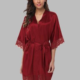 Samvar Women Maroon Baby Dolls-picture-32