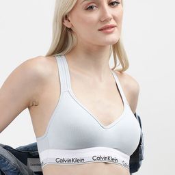 Calvin Klein Underwear Bralette Medium Coverage Lightly Padded Bra-image-51
