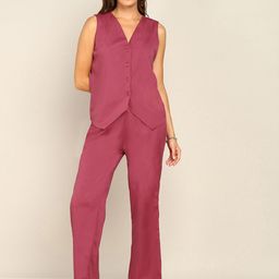Murcia Waistcoat With Trousers Co-Ords-image-90