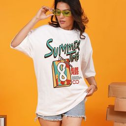 Bloopers Store Women Typography Printed T-shirt-image-85
