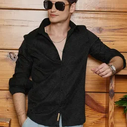 Campus Sutra Men Comfort Opaque Casual Shirt-picture-40