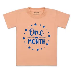 Arvesa Kids Typography Printed T-shirt-picture-15